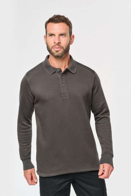 POLO NECK SWEATSHIRT (ex.KA4000)