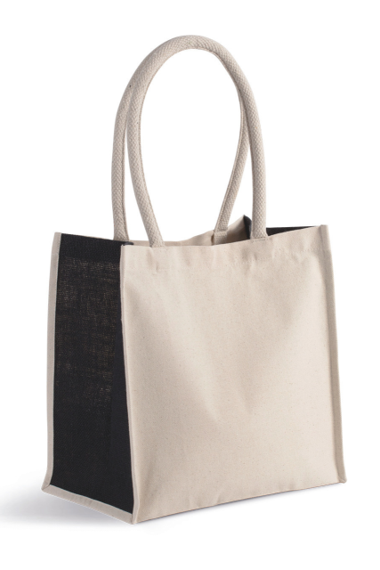 COTTON / JUTE TOTE BAG - 17 L